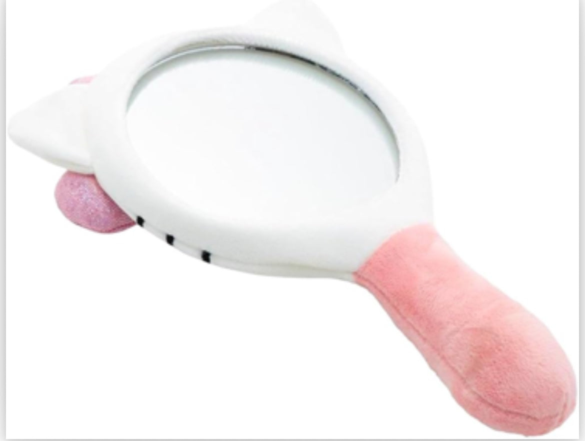 The Creme Shop x Hello Kitty Plush mirror