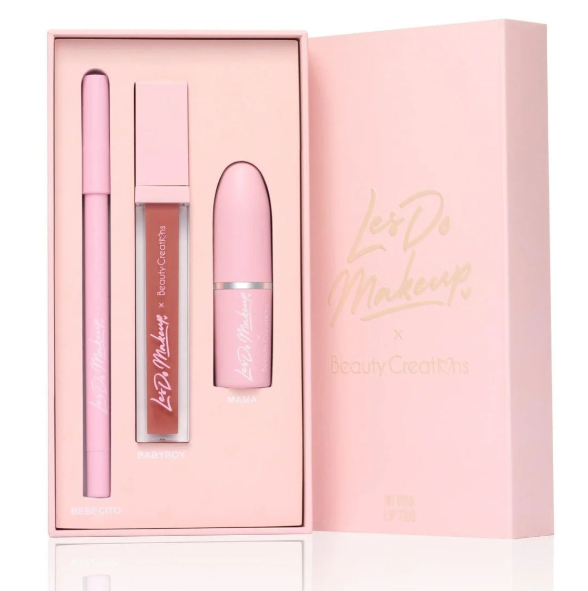 Lesdomakeup Mi Vida lip trio