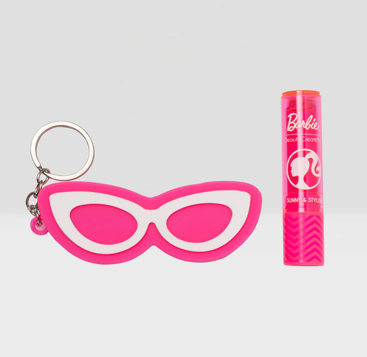 Barbie "SUNNY & STYLISH" PH Lip Jelly lipstick Keychain