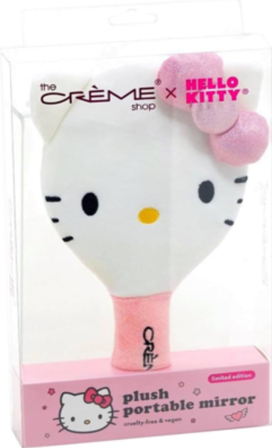 The Creme Shop x Hello Kitty Plush mirror