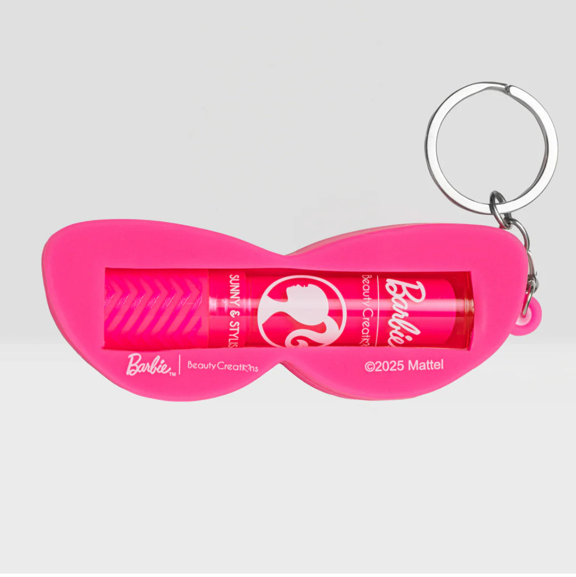 Barbie "SUNNY & STYLISH" PH Lip Jelly lipstick Keychain