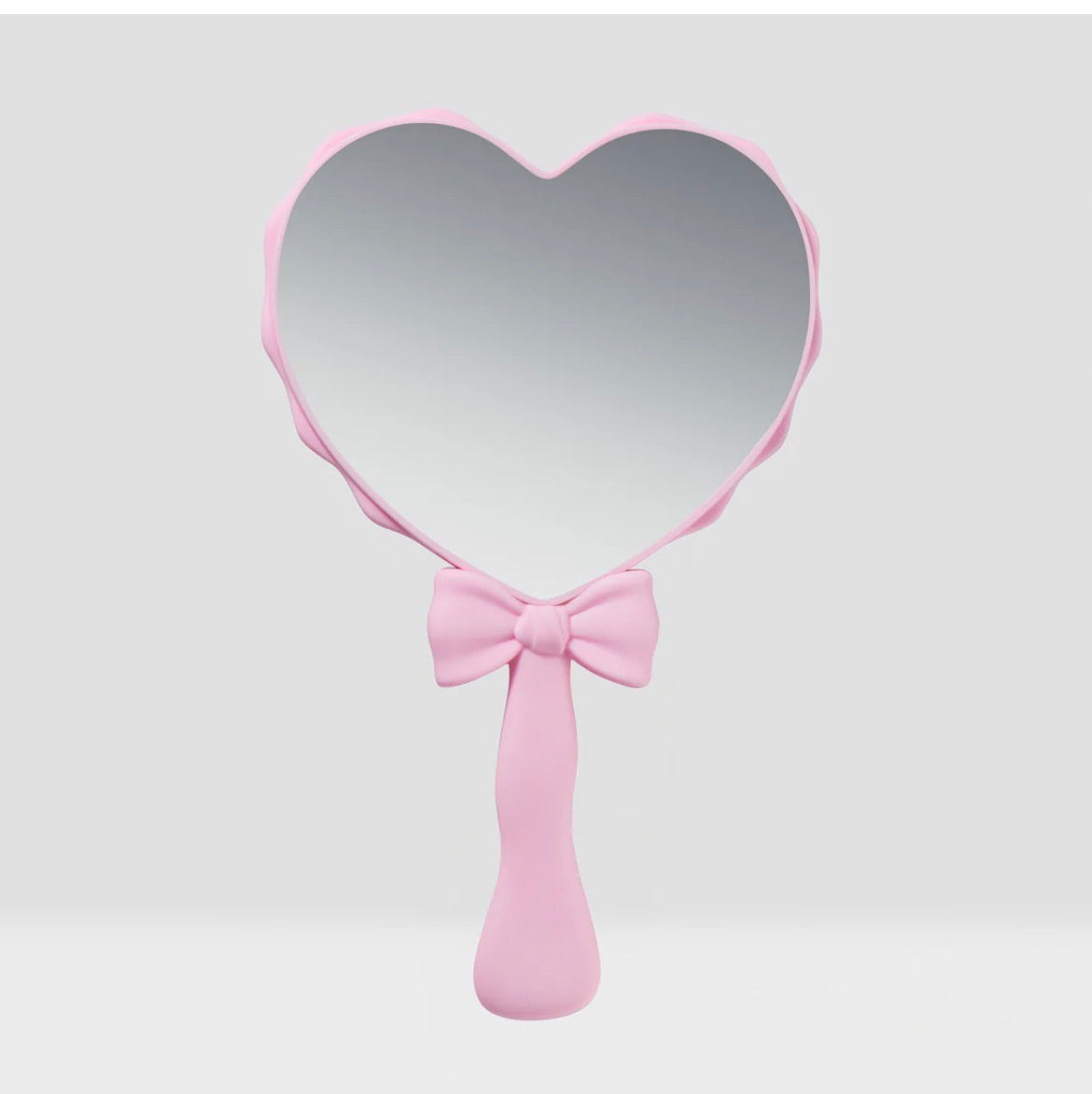 Beauty Creations Pink Bow handheld mirror