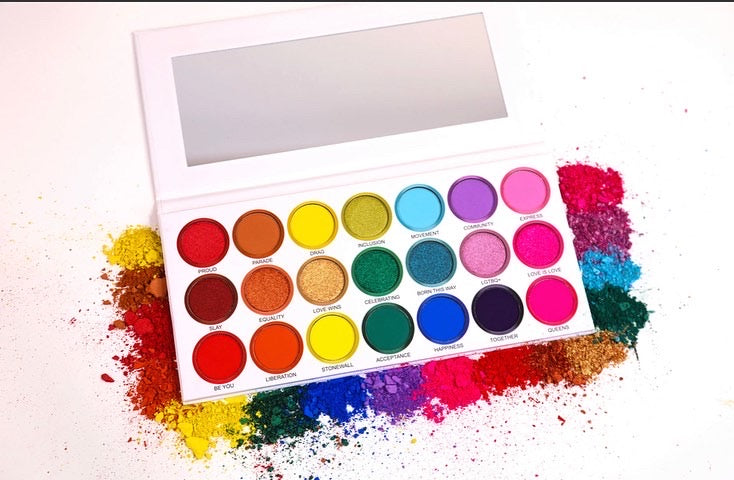 Lurella Prideful Eyeshadow Palette