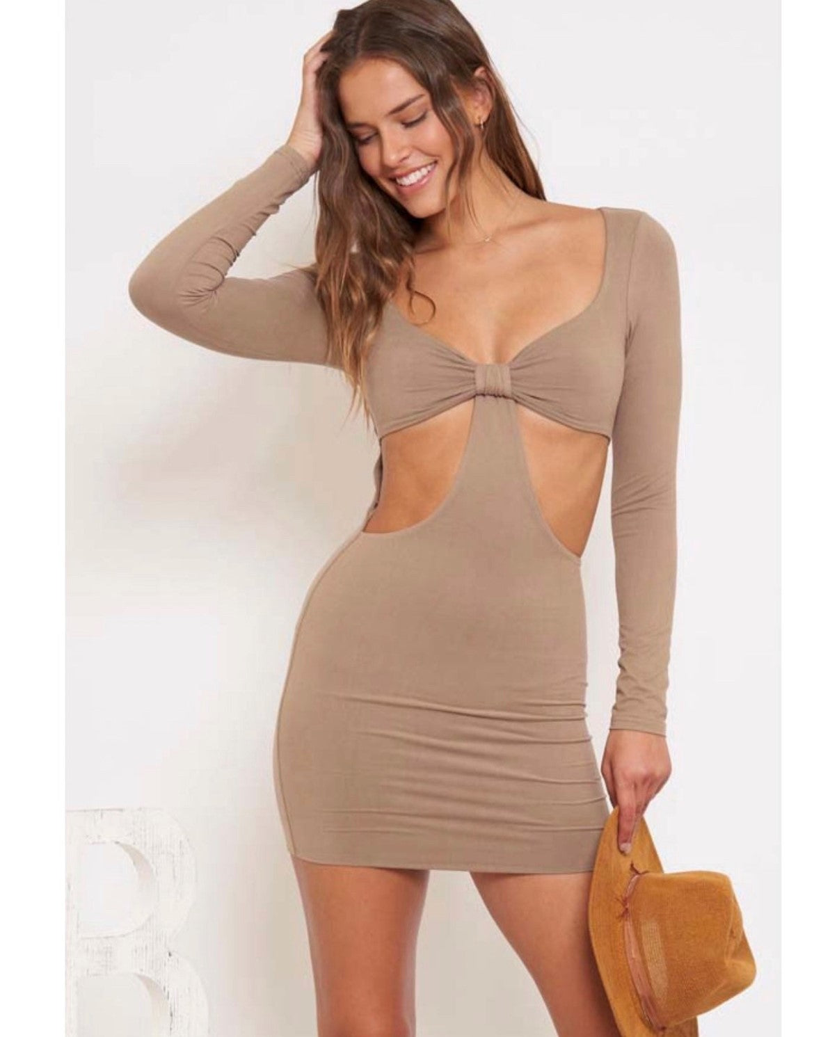 Mocha Dress