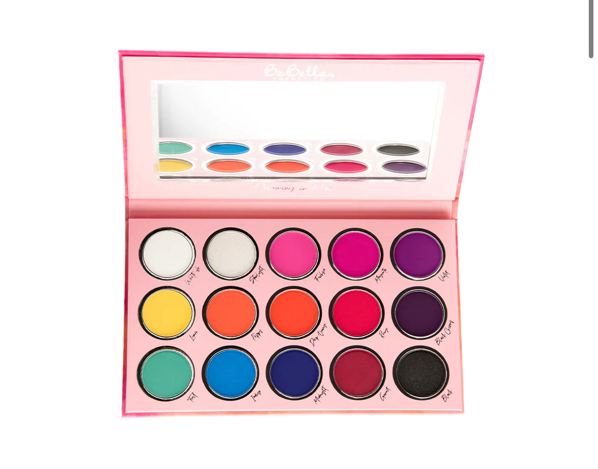 BeBella Dreaming in Color Eyeshadow Palette