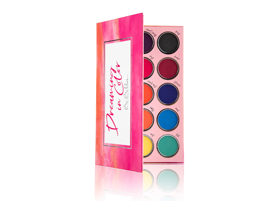 BeBella Dreaming in Color Eyeshadow Palette