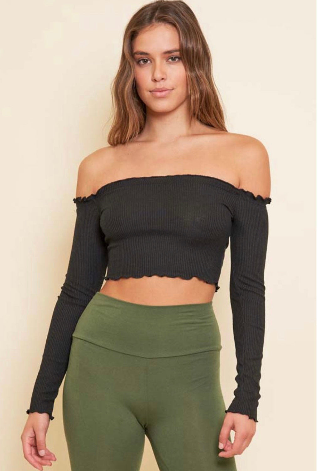 Off The Shoulder Blouse