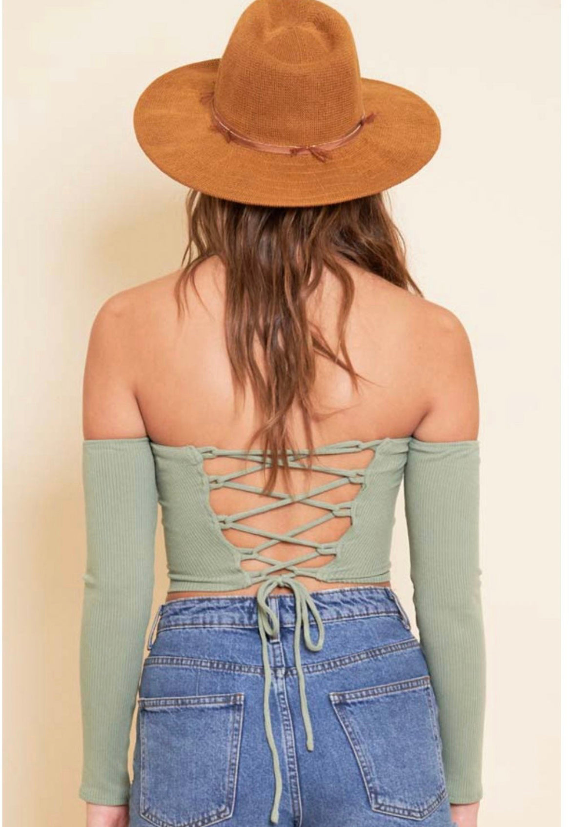 Off The Shoulder Blouse