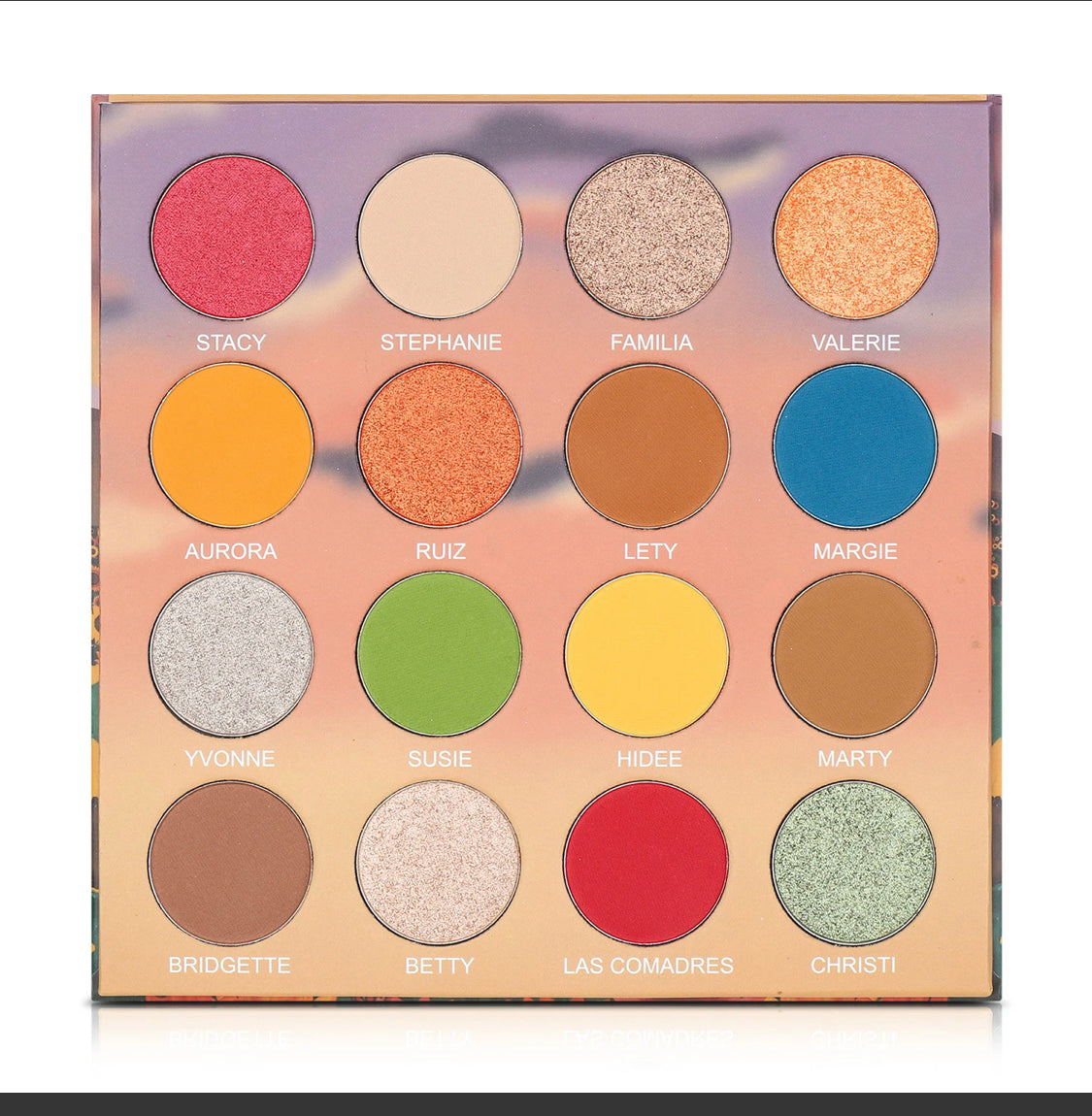 Las Comadres Eyeshadow Palette