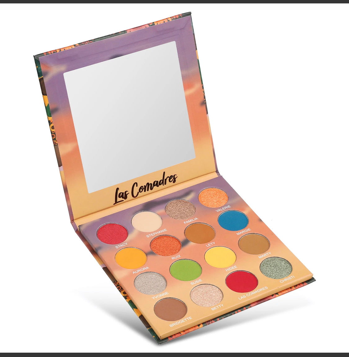 Las Comadres Eyeshadow Palette