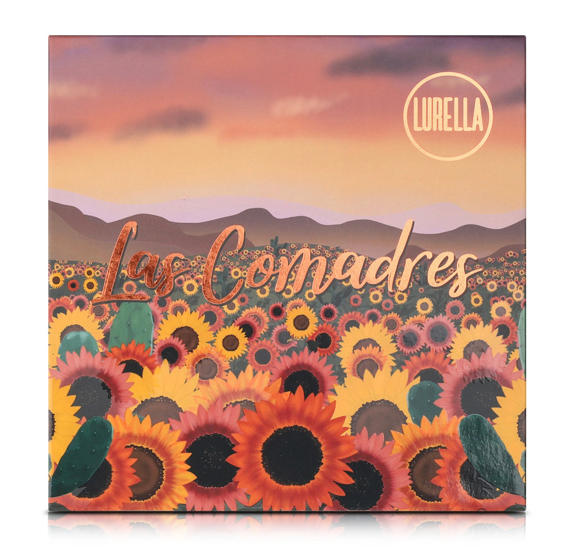 Las Comadres Eyeshadow Palette