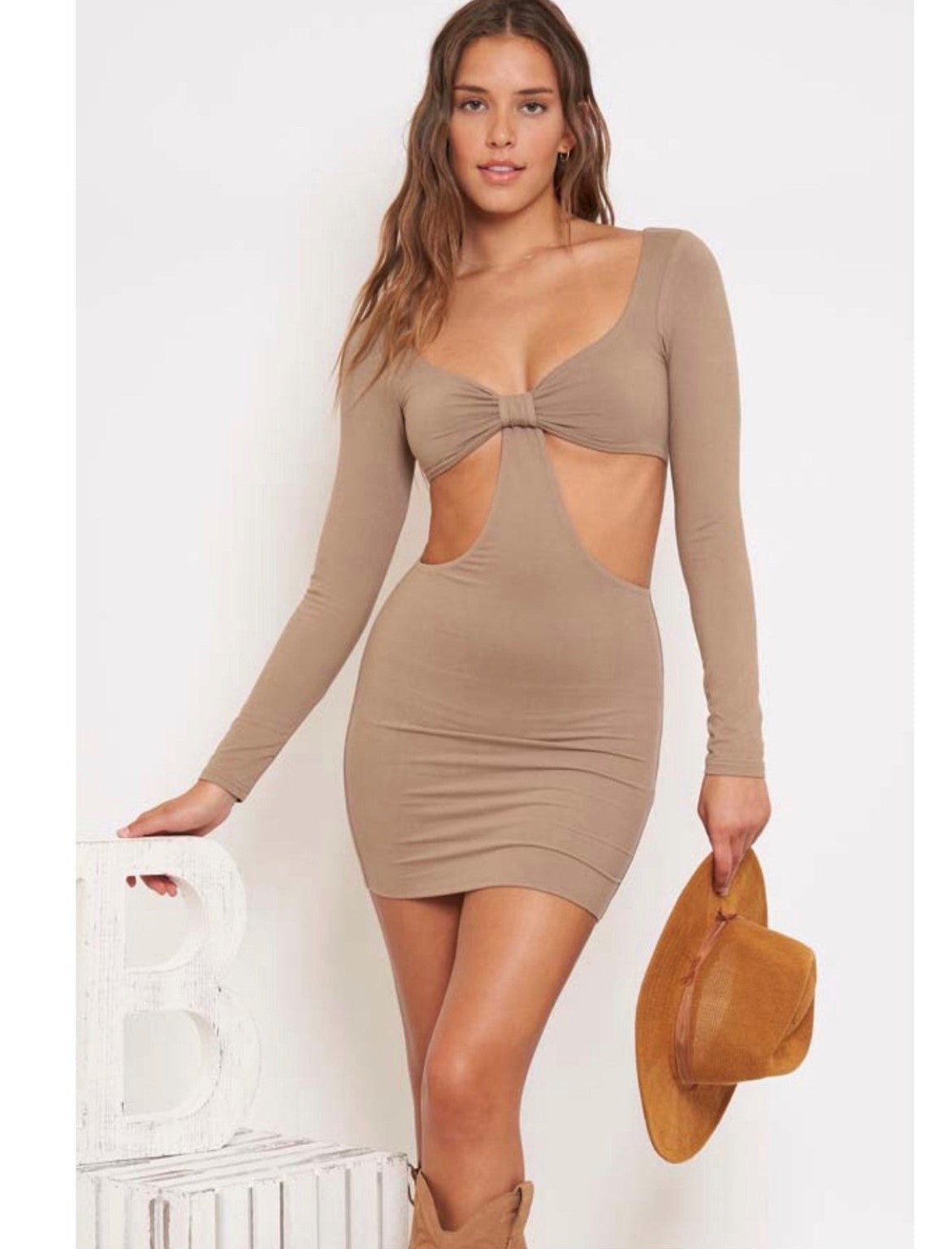 Mocha Dress