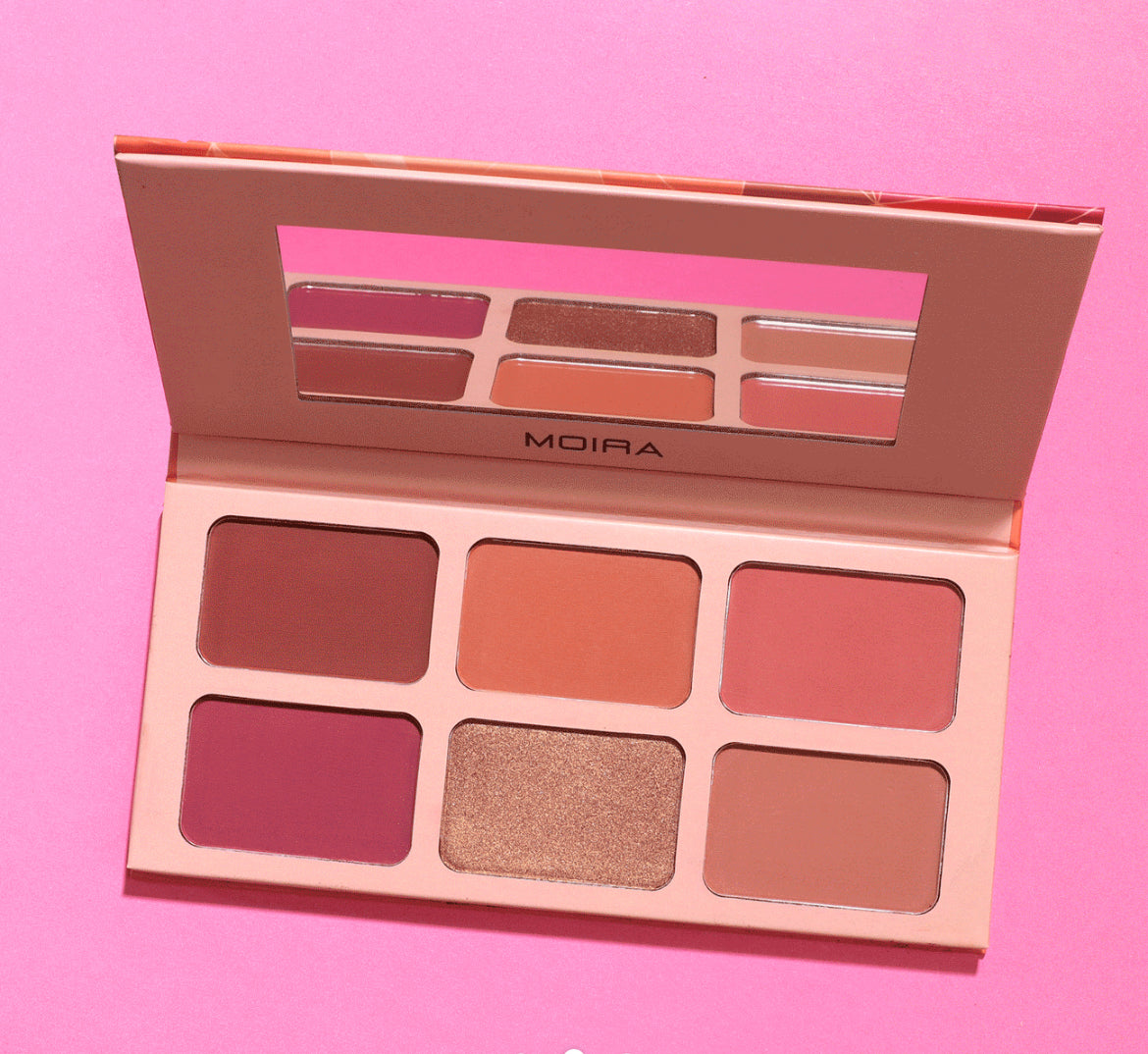 Moira Belle and Rouge Palette