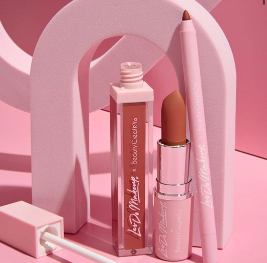 Lesdomakeup Mi Vida lip trio