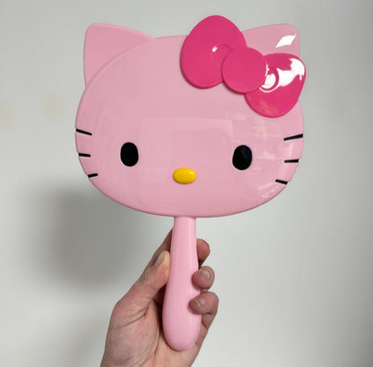 Hello Kitty handheld mirror