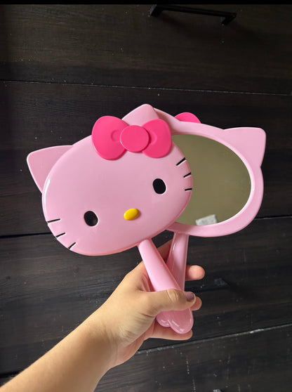 Hello Kitty handheld mirror