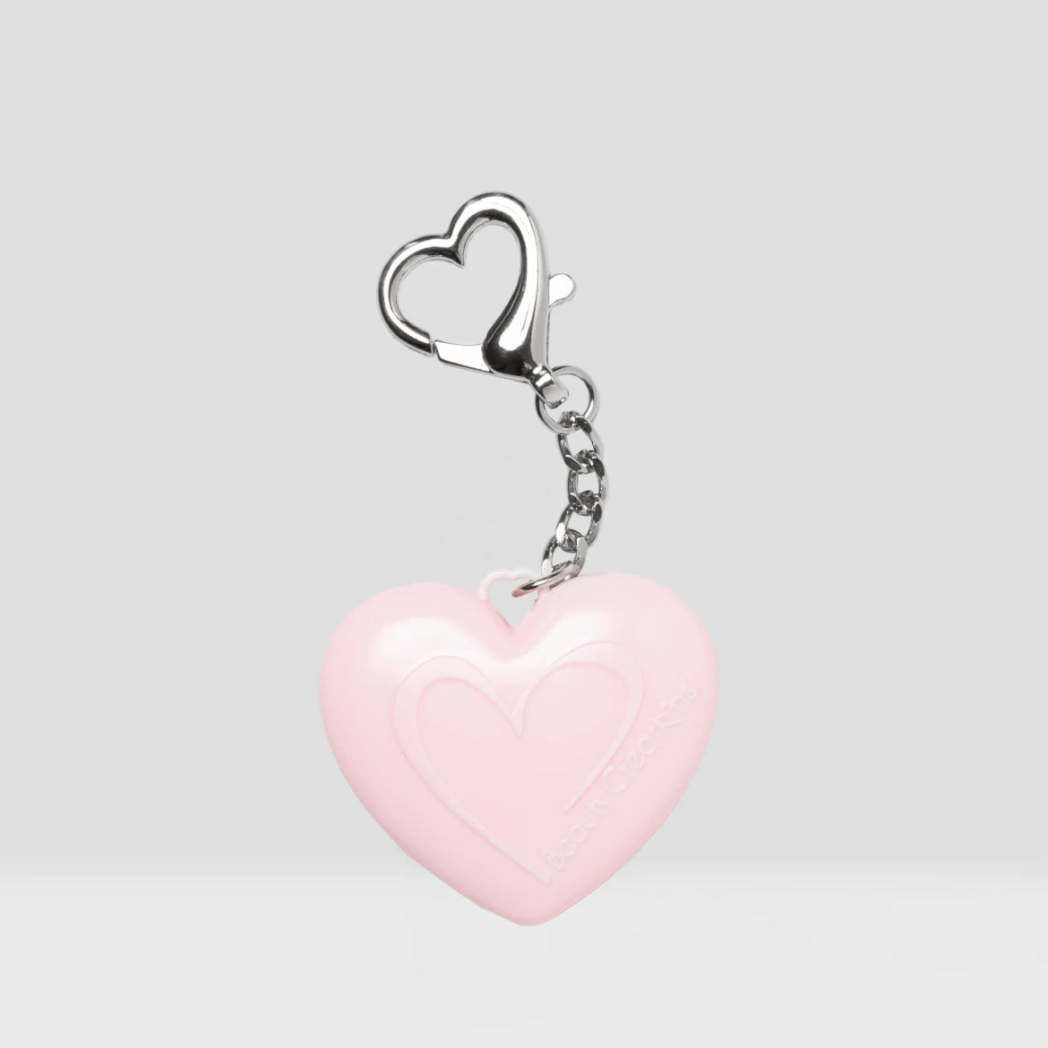Beauty Creations Pout and Go lip balm keychain