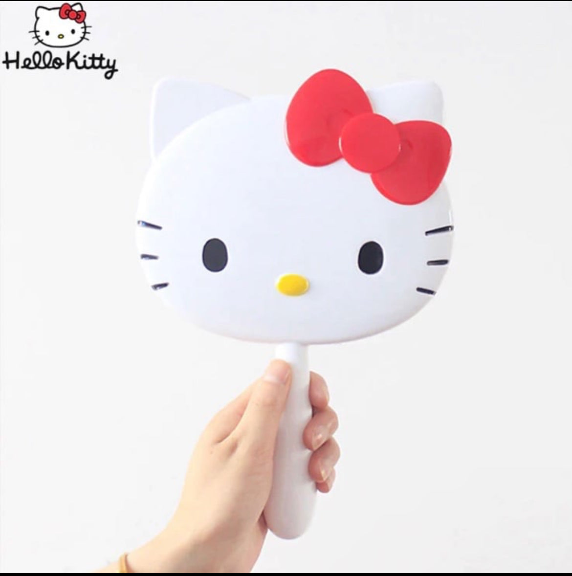 Hello Kitty handheld mirror