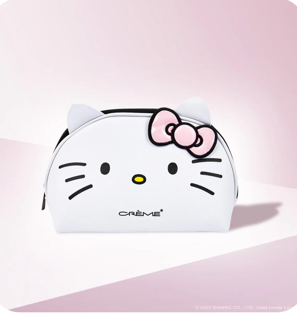 The Creme Shop x Hello Kitty bag