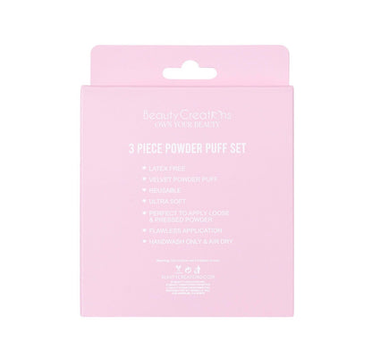 Beauty creations puff puff trio