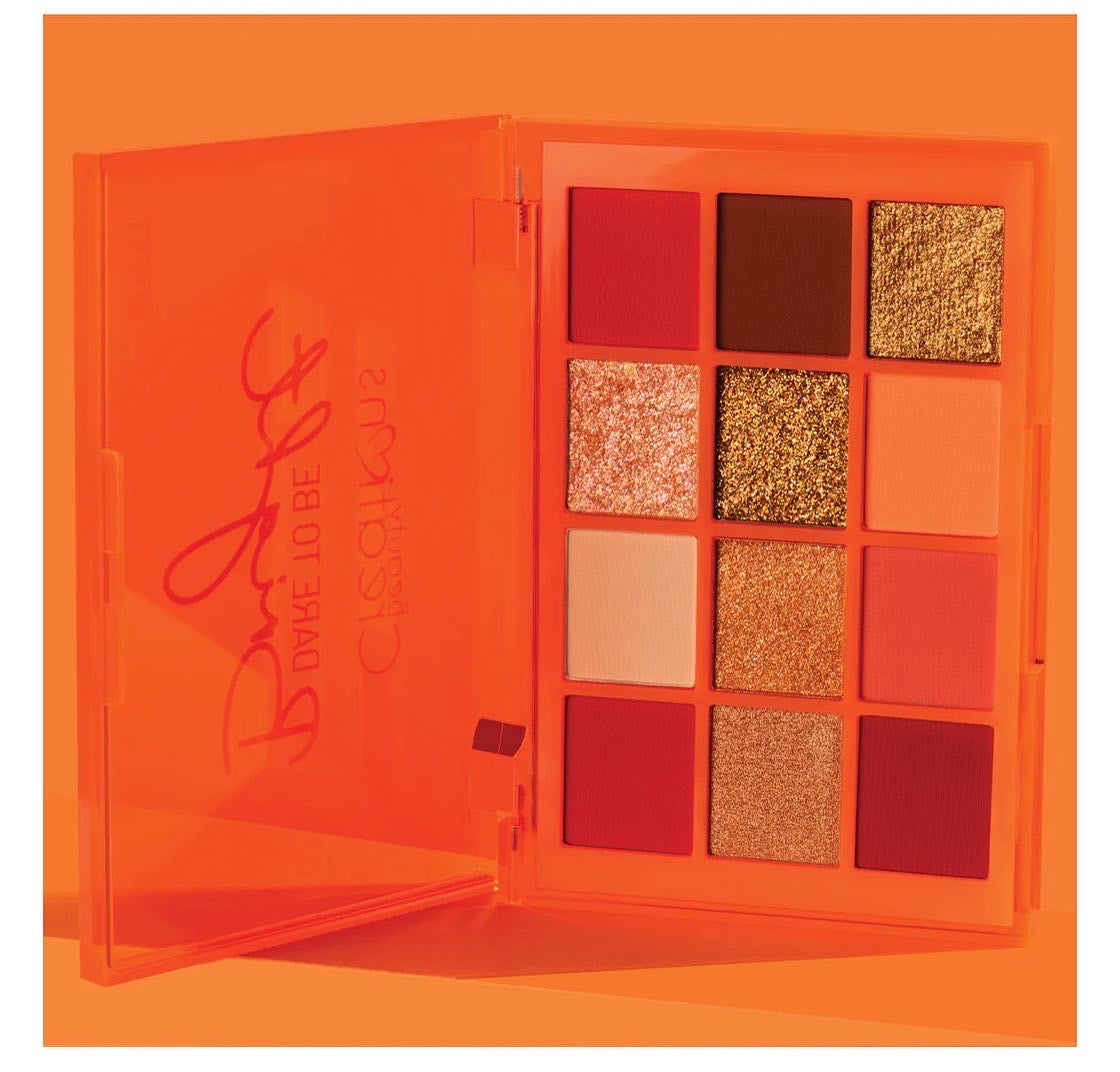 Dare To Be Bright eyeshadow palette