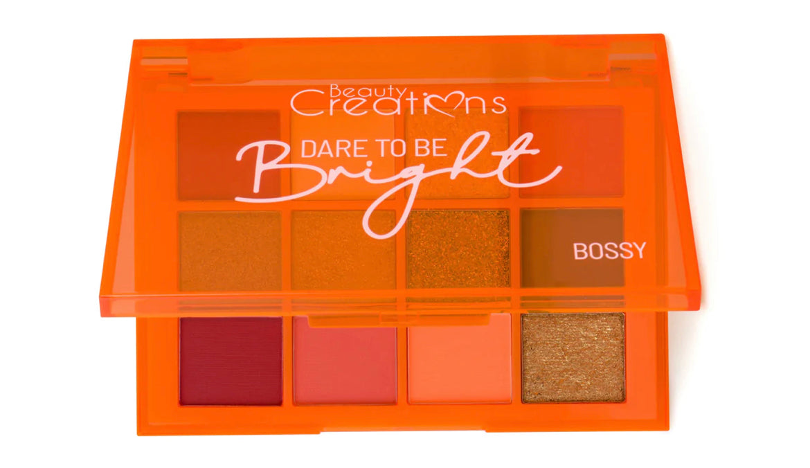 Dare To Be Bright eyeshadow palette