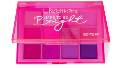 Dare To Be Bright eyeshadow palette