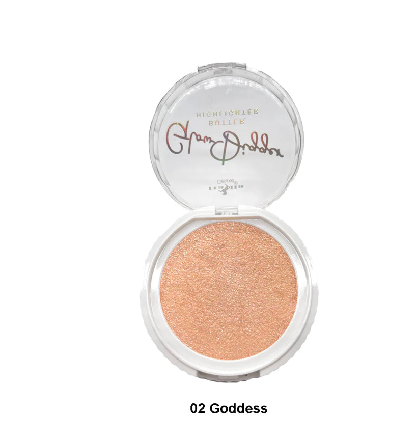 Italia Deluxe Glow Digger Butter Highlighter