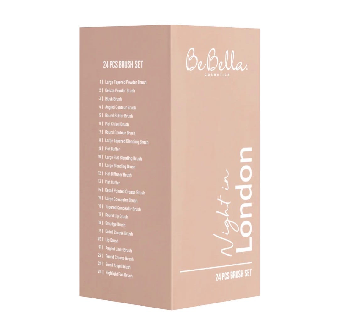 BeBella 24 piece brush set