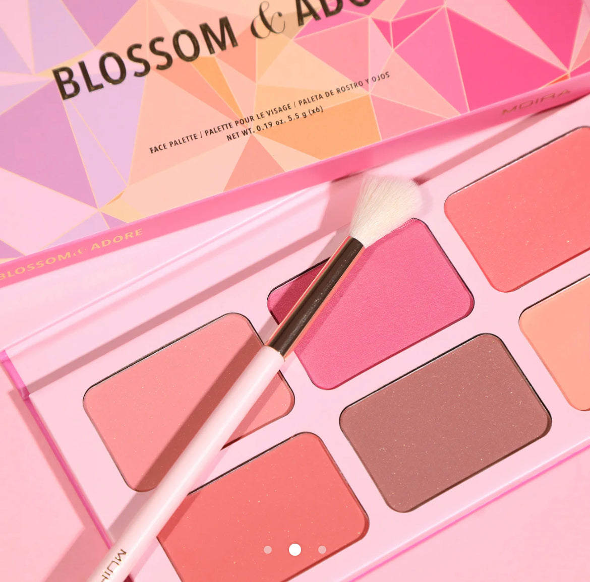 Moira Blossom and Adore Palette