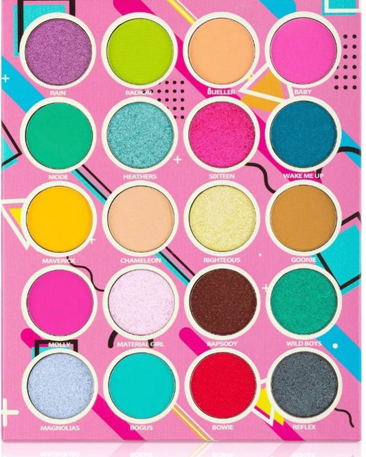 Lurella Totally Tubular palette