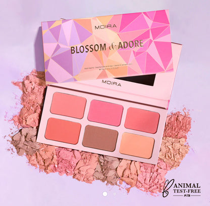 Moira Blossom and Adore Palette