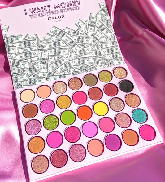 I Want Money eyeshadow palette