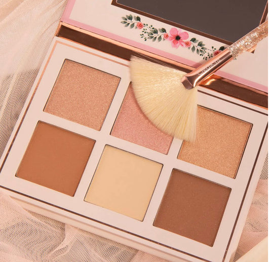 FLORAL BLOOM HIGHLIGHT & CONTOUR KIT