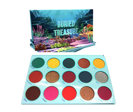 Buried Treasure eyeshadow palette